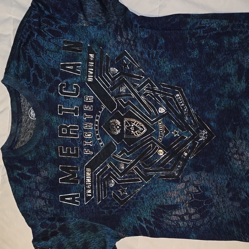 American fighter shirt